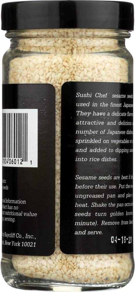 Sushi Chef Sesame Seed White2