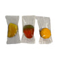 Nutty Fruity Peel'D Tangerine, Strawberry, & Mango Peelable Gummies- Individual Wrapped, 20Oz Resealable Bag