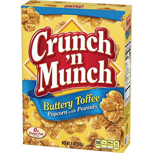 Crunch 'N Munch Buttery Toffee Popcorn With Peanuts