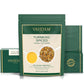 VAHDAM Turmeric Spice Herbal Tea, Caffeine Free, Non-GMO, Gluten Free, 7oz (Pack of 2), Black, Whole Loose-Leaf, Vacuum Sealed