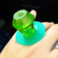 Refreshing Green Watermelon Flavor Topps Ring Pops - (Pack Of 30) - Perfect For St. Patricks Day Celebrations, Party Favors, And