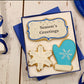 Christmas Cookies, Hand Decorated Vanilla Sugar Cookies, Christmas Gift Basket, Gourmet Holiday Food Gift Box, Christmas Gifts, For Women, Him, Her, Office, Corporate, Employee, 3 Count Custom Cookies