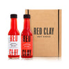 Red Clay Hot Sauce - Original & Carolina Hot Sauce Gift Box - Gluten Free, Keto Friendly - 2 Pack, 5oz