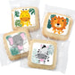 Safari Animal Cookies Theme Individually Wrapped Themed Party Favors Baby Shower 24 Pack Bulk For Birthday Party Zoo Jungle Suga