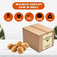 Presto Sales Walnuts Current New Crop in Shell Huge Hartley Choice Nut, Grown in California, Number one Quality - Packed in a 5