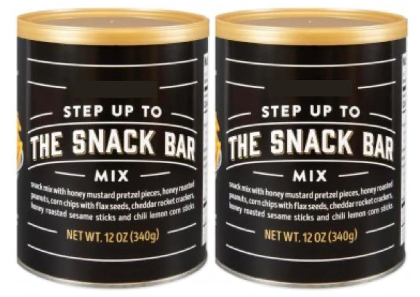 T J s Step Up To The Snack Bar Mix ~ 2 pack