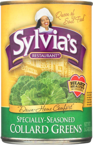 Sylvias collard greens Ssnd (Pack of 2)