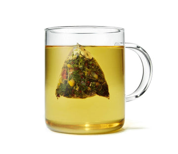 Paromi Jasmine Organic Green Tea, Resealable Pouch, 50 Count