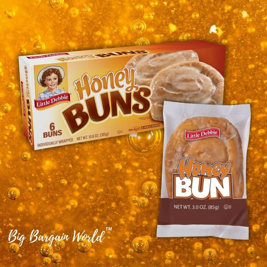 Special Mix Cake Varity Pack Pecan Spirwheels, Peanut Butter Creme Pies, Honey Buns 3 Pack