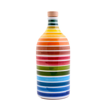 Muraglia Extra Virgin Olive Oil In Rainbow Bottle 500 Ml