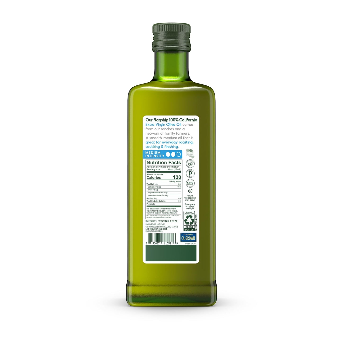 california Olive Ranch - Olive Oil Ev 100% ca - case Of 6-338 Fz(D0102H5NUc6)