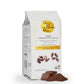 Via Bom Dia 100% Naturally Flavored Ground Coffee, Smooth Dark Chocolate, Medium Roast, No Artificial Flavors, 12 oz. Bag