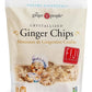 Crystallized Ginger Chips - 2Pk - 7Oz Each