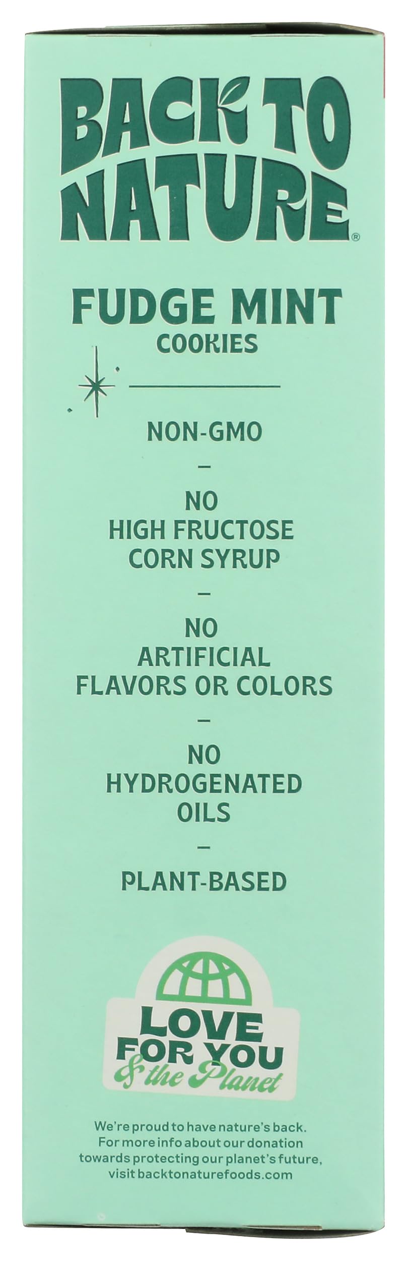 BACK TO NATURE Fudge Mint Cookies, 5.5 OZ