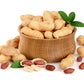 Fruidles Raw Peanuts, Raw Peanuts In Shell, Great For Boiling, Squirrels Feed, Birds Feed And Wildlife, 25 Pound Bag (Single)