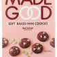 MadeGood Red Velvet Soft-Baked Cookies, 0.85oz Each, Organic Snacks