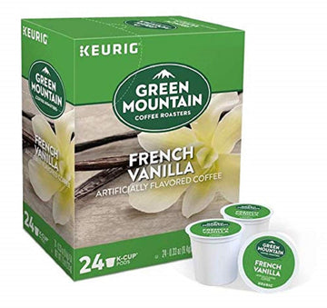 Green Mountain Coffee Roasters Keurig K-Cups ,French Vanilla (24 Count)