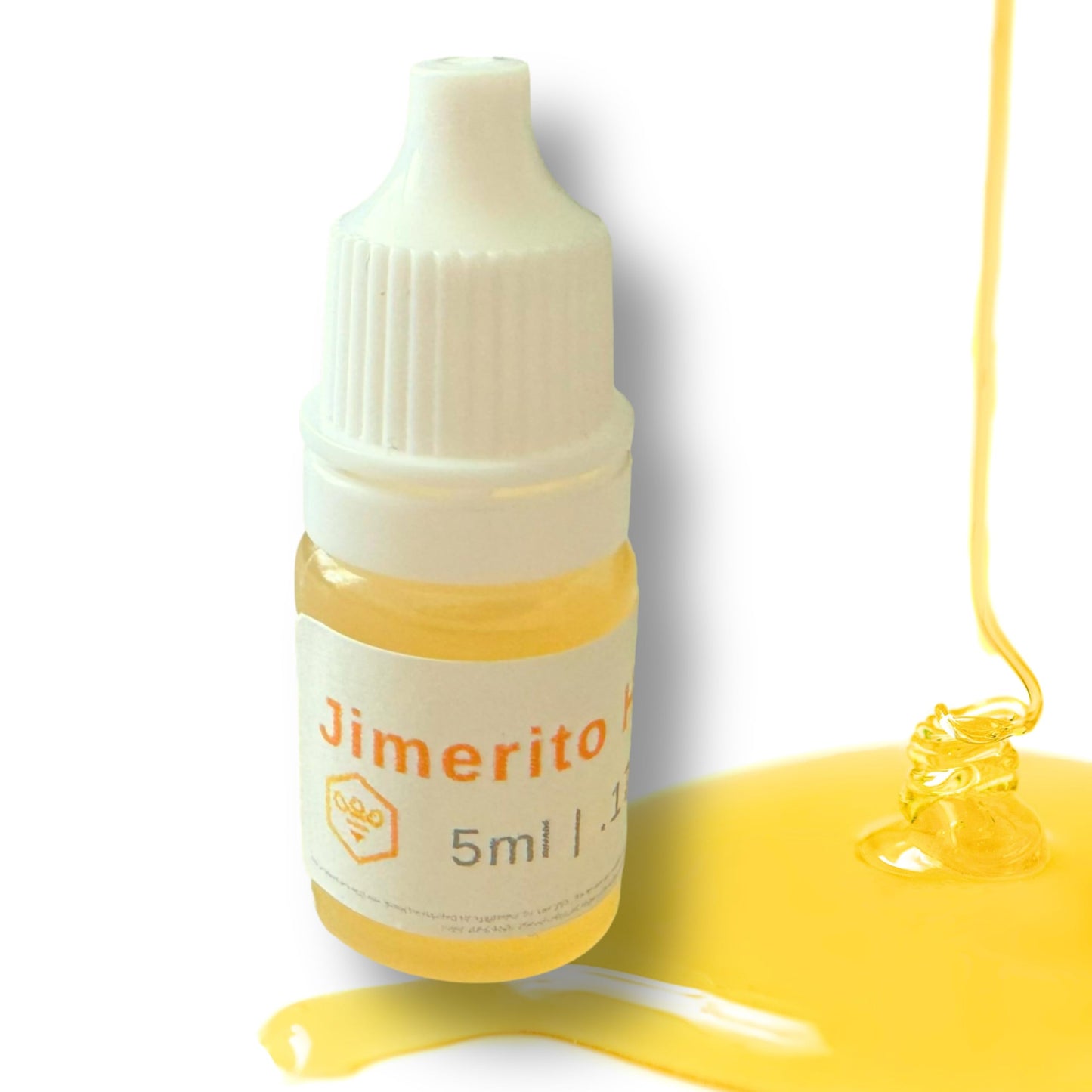 Jimerito Honey Drops - 5 ML - Miel Melipona - Gotas de Miel Chumelito Miel Virgen - Stingless Bee Honey from Yucatan Peninsula -