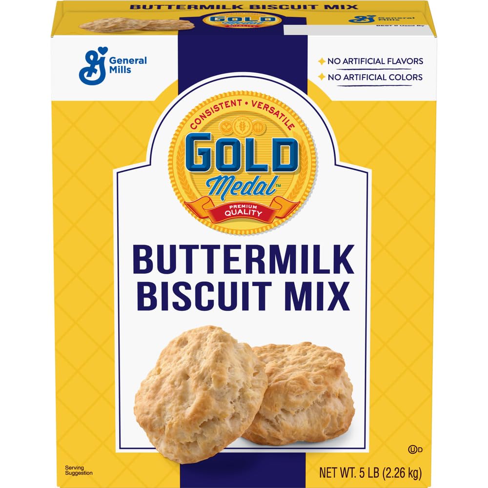 Gold Medal Buttermilk Biscuit Mix, 6 Count