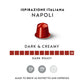 Nespresso Original Line Ispirazione Napoli Dark Roast Coffee Pods, 50 Count, Model TS0417-A700ML-M162