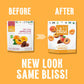 Fruit Bliss Organic Dried Turkish Apricots, Pitted, Soft & Juicy, Non Gmo, 5 Ounces (Pack Of 6)