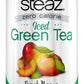 Steaz Zero Calorie Tea - Peach Mango - 16 Oz - 12 Pk