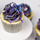 Galaxy Sprinkles For Cupcakes & Cakes | Silver Star Sprinkles For Cake Decorating | Made In Usa Space Sprinkles | Perfect For Galaxy Birthday Decorations & Space Cake Decorations | Moon Sprinkles Mix