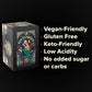 Bones Coffee Company Flavored Coffee Bones Cups Salty Siren Caramel Chocolate | 12Ct Single-Serve Coffee Pods Compatible With Keurig 1.0 & 2.0 Keurig Coffee Maker