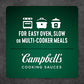 Campbell'S Slow Cooker Sauces Tavern Style Pot Roast With Mushrooms And Roasted Garlic 13Oz (Pack Of 4)