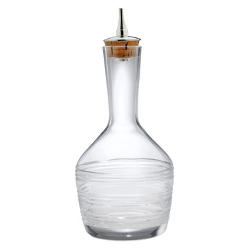Barfly Bitters Bottle Glass 200ml/6.8 oz Alloy Steel M37190