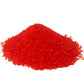 Sentovac Red Sanding Sugar For Baking Edible Sparkling Sugar Sprinkles Coarse Sugar Crystals For Baking Topping Cake Cookie Cupc