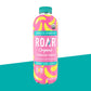 Roar Complete Hydration Organic - Electrolyte Drinks Loaded with Vitamins C, B5, B12 - Non-GMO, Gluten-Free - Strawberry Banana