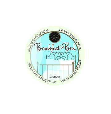 Wolfgang Puck Coffee Capsules, Medium Roast, Compatible with Keurig K-Cup, 24 Count