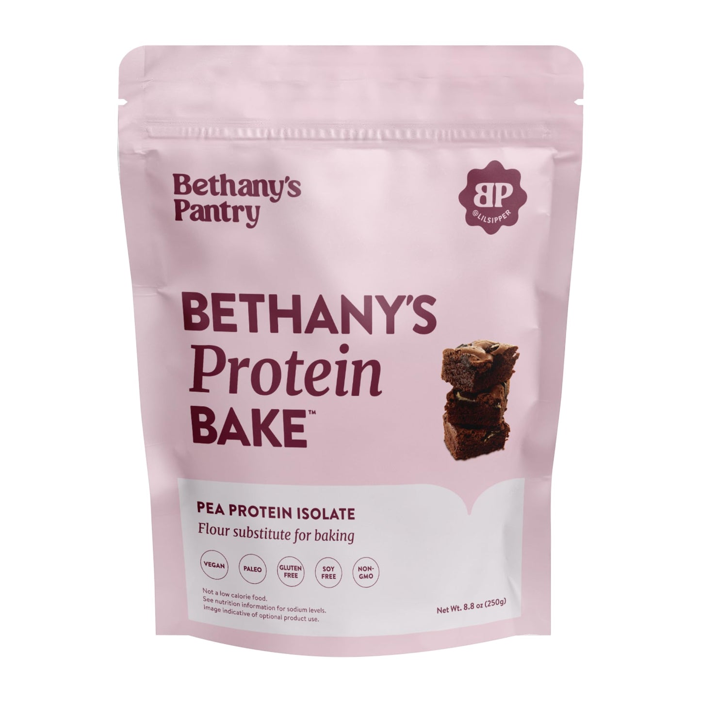 Nuzest Bethanys Pantry Plant Protein Bake Powder Flour Substitute for Baking 8.8 oz / 250 g