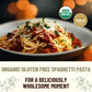 Mountain High Organics Certified Organic Gluten Free Quinoa Spaghetti Pasta 5Lb Bag
