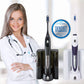 Pursonic S520 Rechargeable Sonic Toothbrush- Includes 20 Accessories: 12 Brush Heads & More, Black