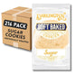 Soft Sugar Cookies, Individually Wrapped, Shelf-Stable, 0.75 oz Each, Just-Baked Taste, No Preservatives, Convenient Snack Pack 