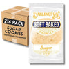 Soft Sugar Cookies, Individually Wrapped, Shelf-Stable, 0.75 oz Each, Just-Baked Taste, No Preservatives, Convenient Snack Pack 