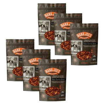 Nana Joes Granola Paleo Series | Hu Dark Chocolate, Coconut, Almond Butter & Pecan | Handmade Gluten-Free, Vegan, Healthy, Plant