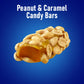 Peanut Caramel Candy Bars Snack Size 2Lb Bulk for Home Snacking, Movie, or Office Break Hours - Delicious Individually Wrapped P