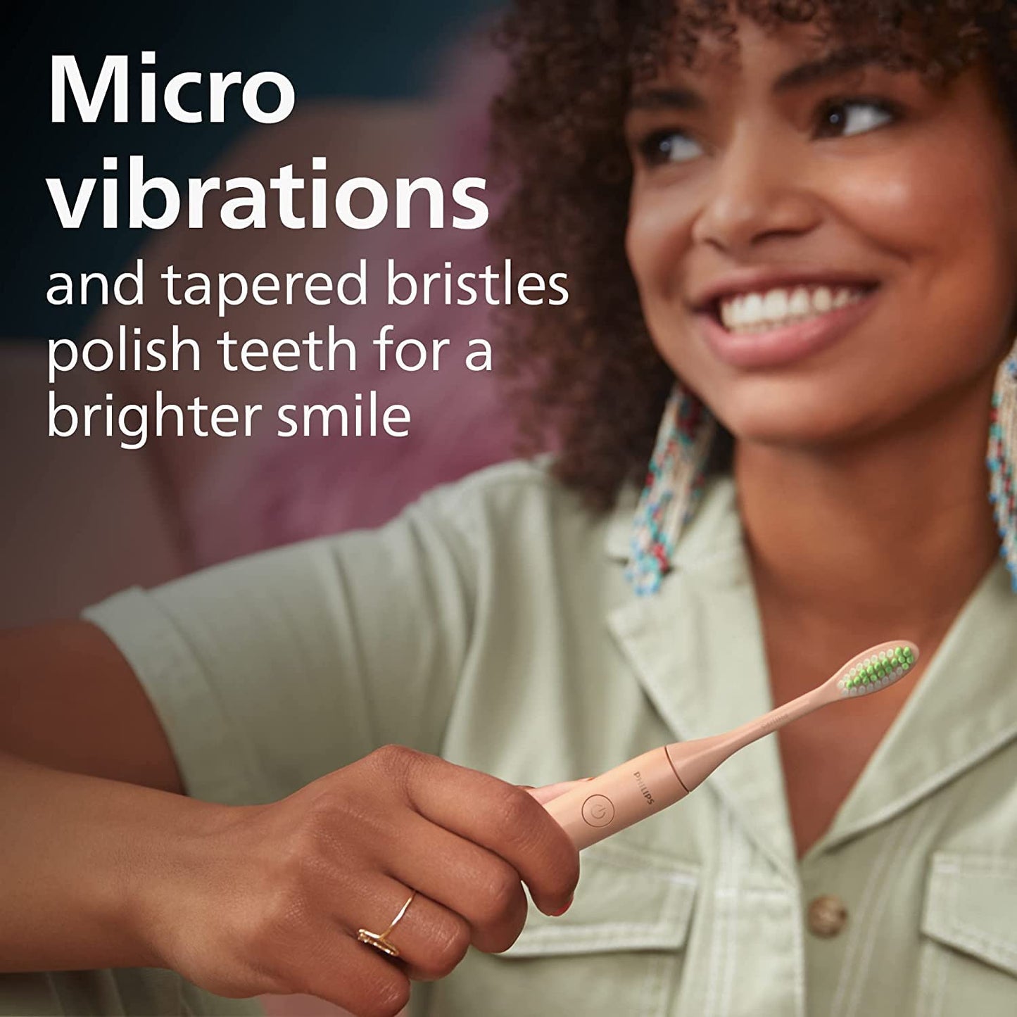 Philips One By Sonicare, 2 Brush Heads, Shimmer, Bh1022/05