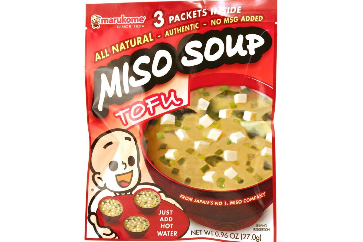 Marukome Miso Tofu Soup Mix Dry .96 Oz