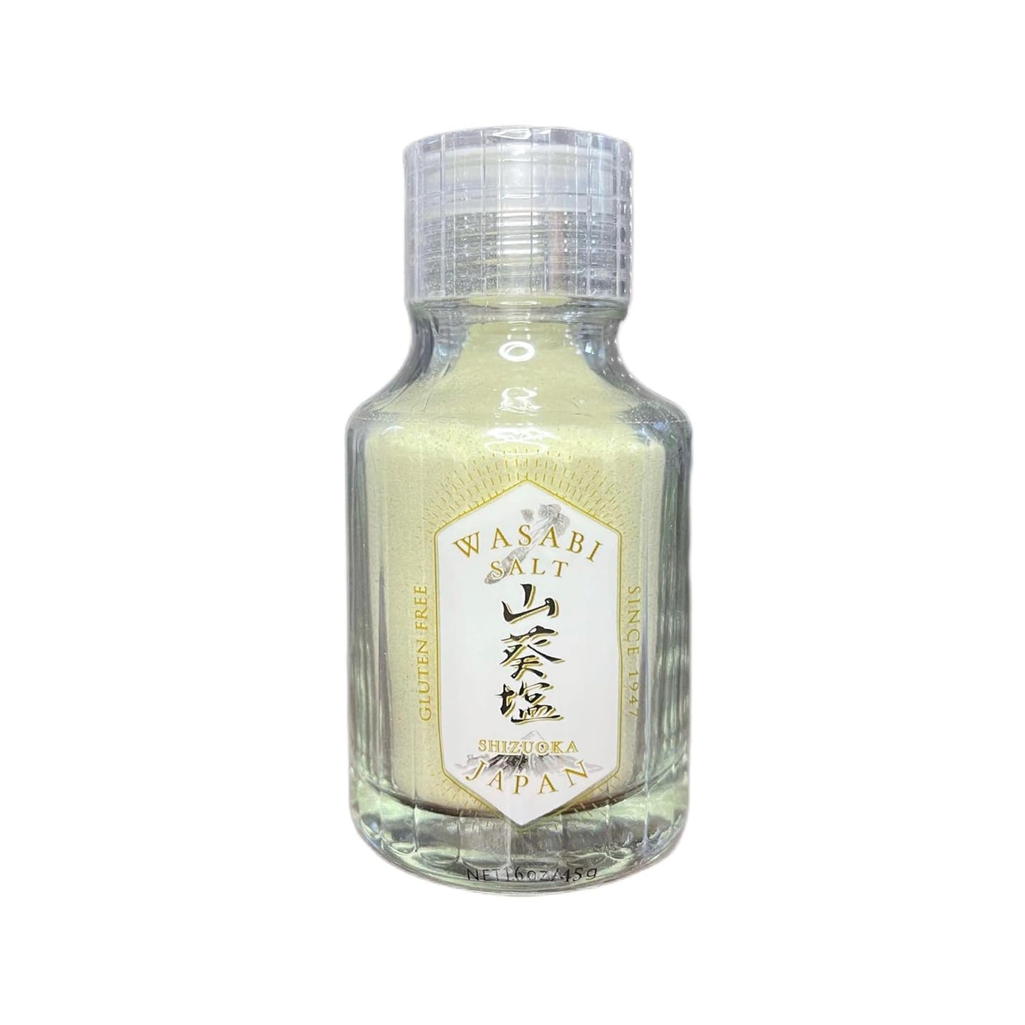 Kameya Wasabi Salt, Shizuoka Product of Japan, 1.6 Ounce (Pack of 1)