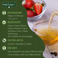 Organic Positively Tea Company, Strawberries And Cream, Green Tea, Loose Leaf, 4 Ounce