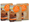 ALEIA'S BEST. TASTE. EVER. Extra Crispy Coat & Crunch - 4.5oz/3 Pack - Crispy Breading for Poultry, Meat, Seafood, Vegetables - 