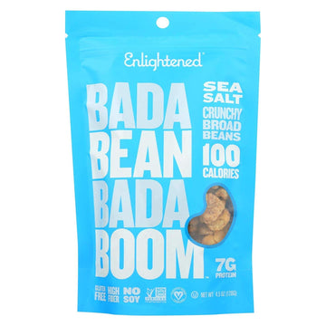 Enlightened, Crisps, Sea Salt, Pack Of 12, Size 4.5 Oz, (Gluten Free Kosher Vegan)12