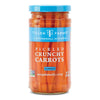 Tillen Farms Pickled Crunchy Carrots, 12 oz, Pack of 6, Model 300522