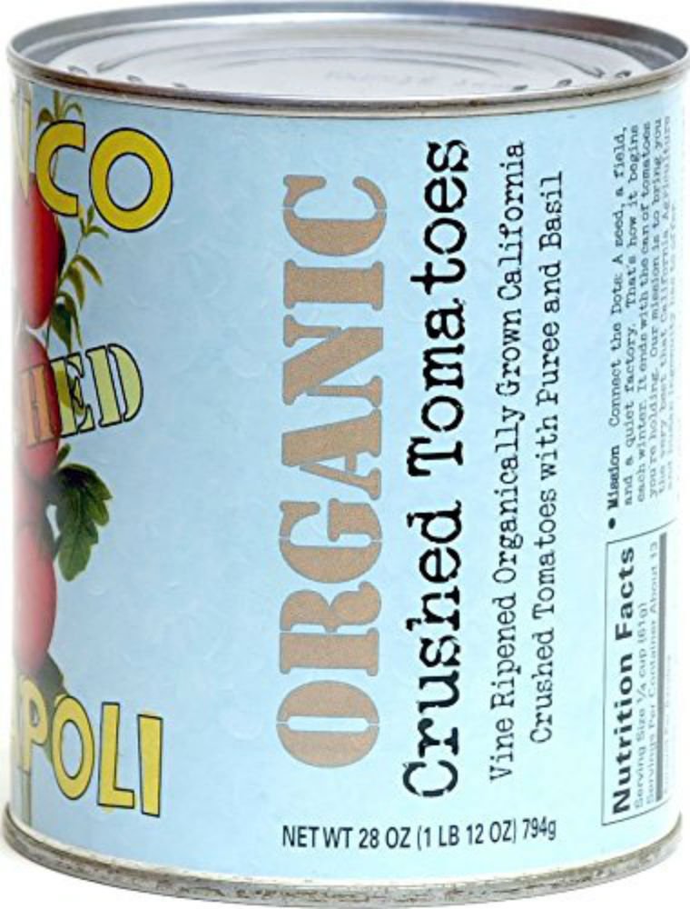 Bianco Dinapoli - Tomatoes Crushd Puree - Case Of 6-28 Oz