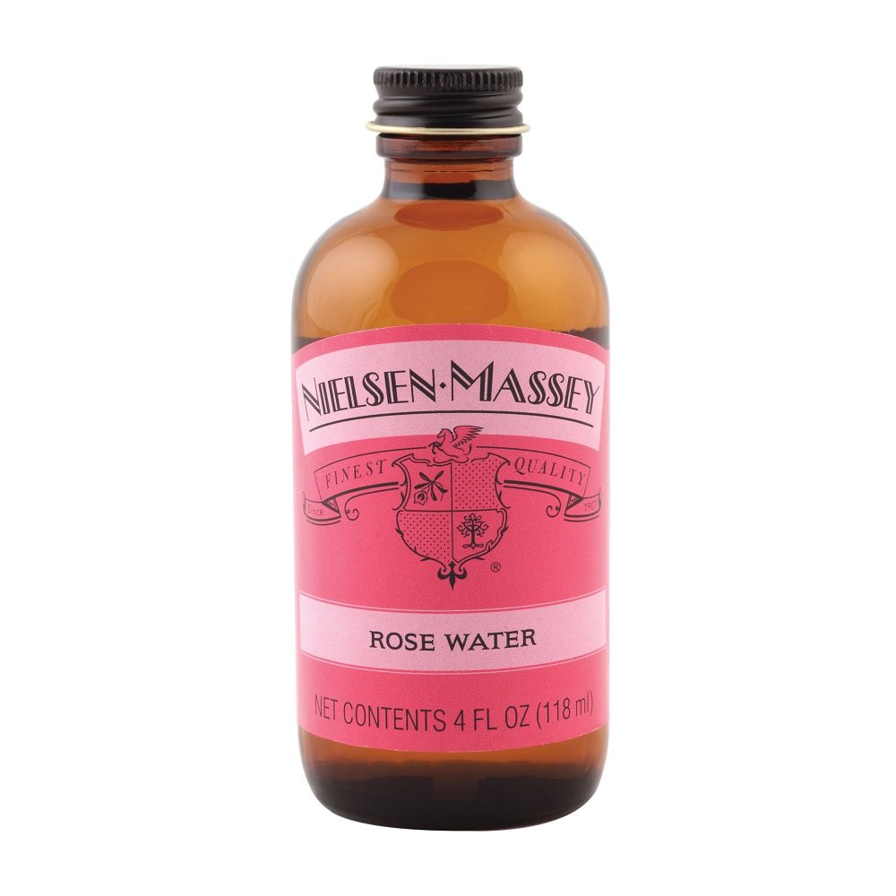 Nielsen-Massey Rose Water with gift Box 4 oz