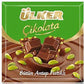 Ulker Turkish Milk Chocolate With Pistachio (Sutlu Fistikli Cikolata) 6 X 70 Gr